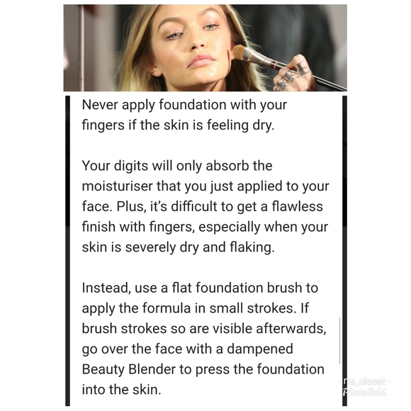 Estee Lauder Makeup Estee Lauder Brush Foundation Poshmark